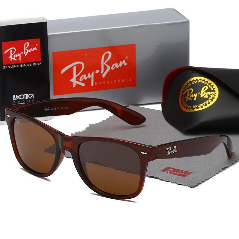 Ray-Ban Wayfarer – Des lunettes de soleil emblématiques en versions modernes