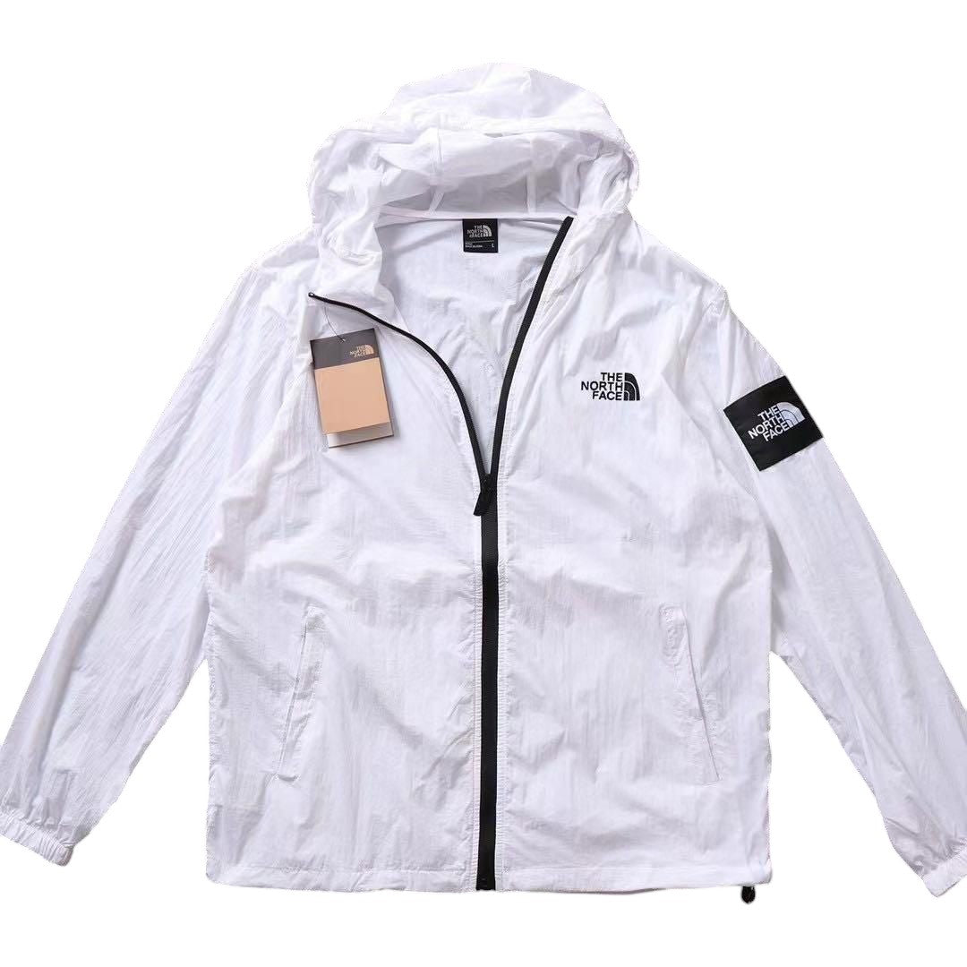 Winddichte und UV-beständige Kapuzenjacke The North Face