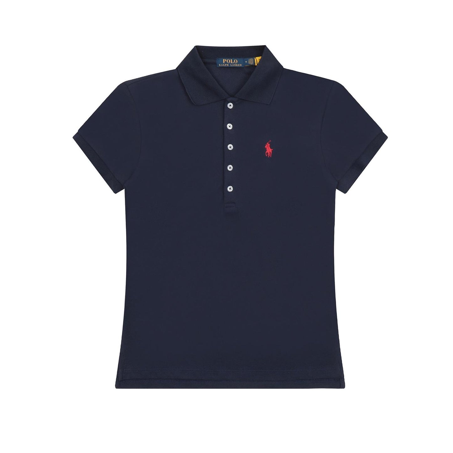 Schmal geschnittenes Stretch-Poloshirt- Ralph Lauren