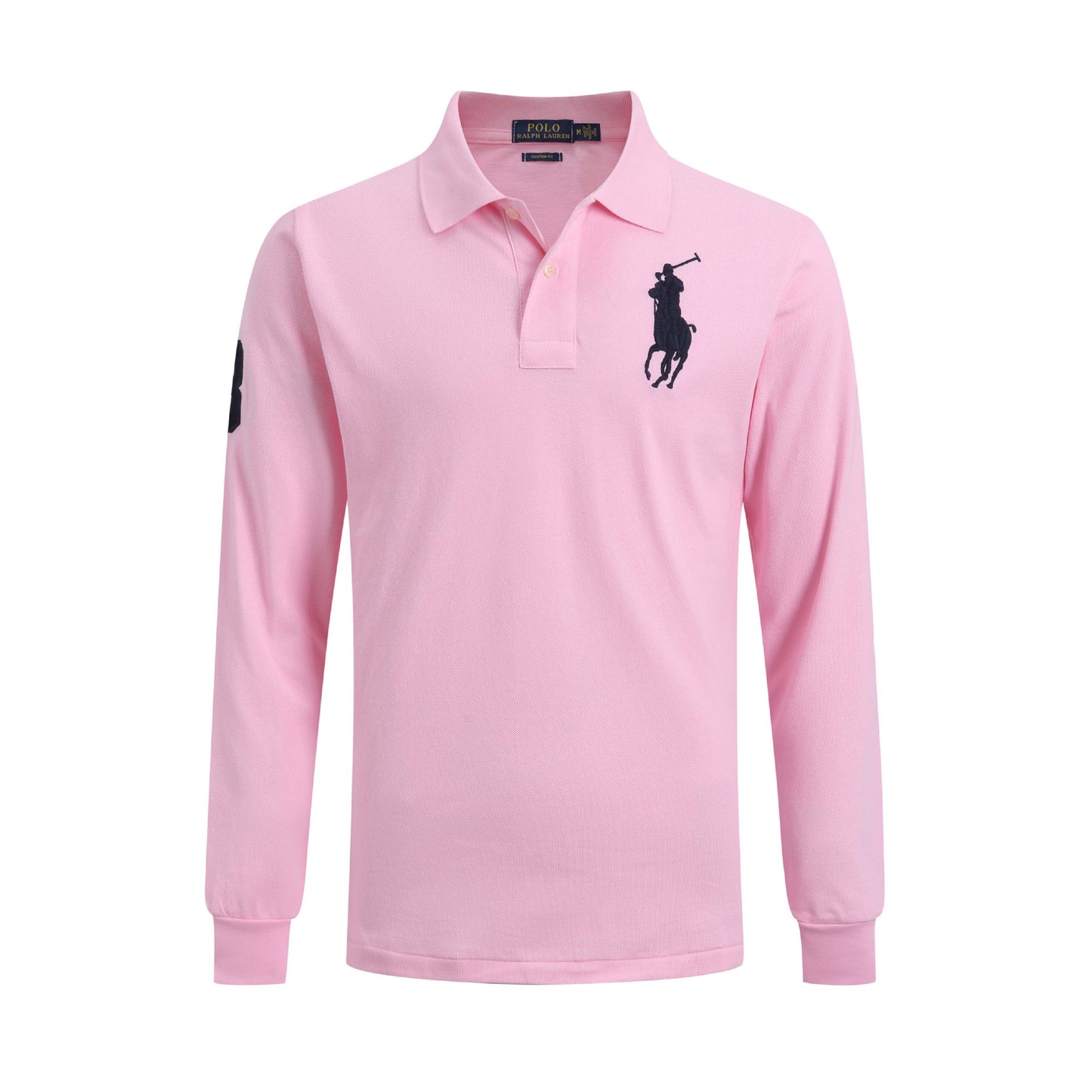 Polo a maniche lunghe