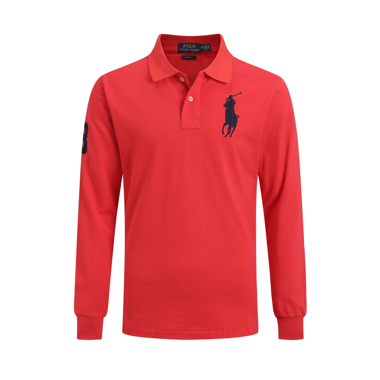 Polo a maniche lunghe