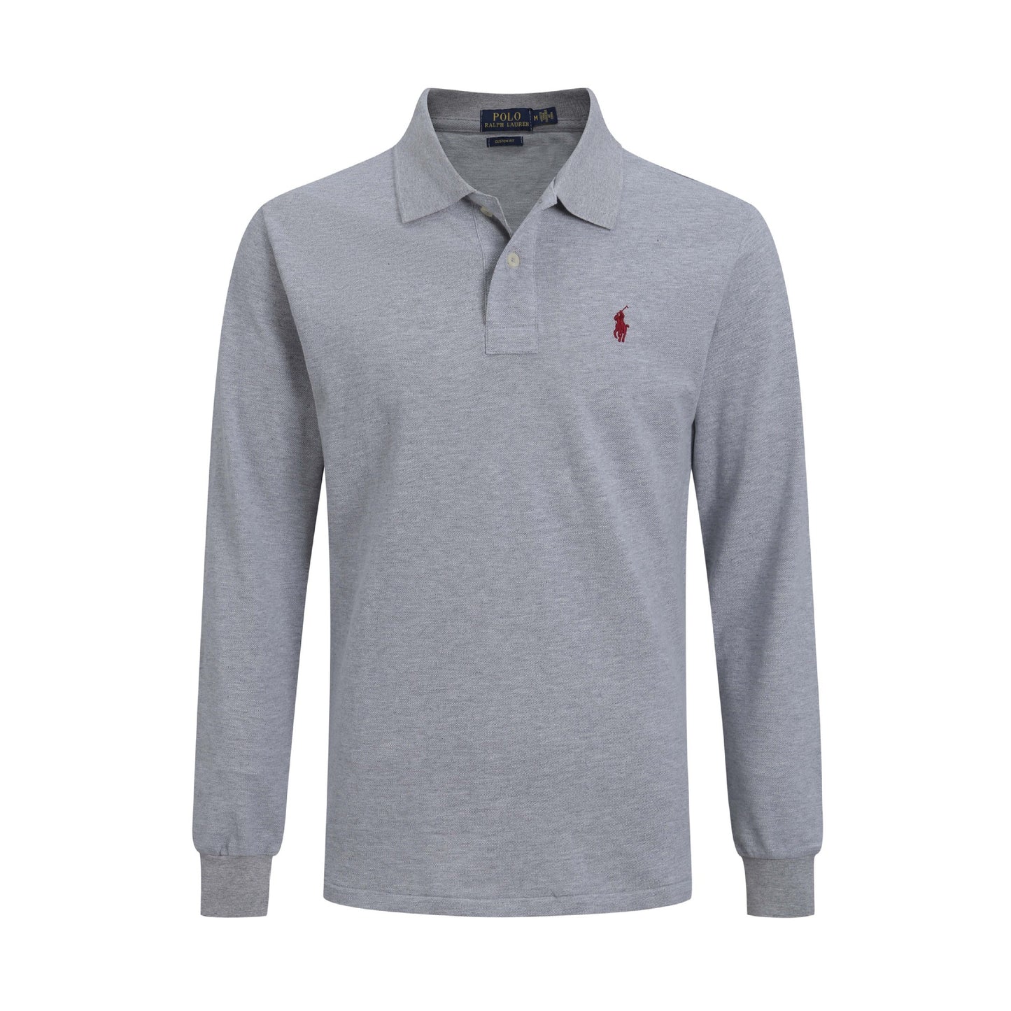 Polo a maniche lunghe-RL