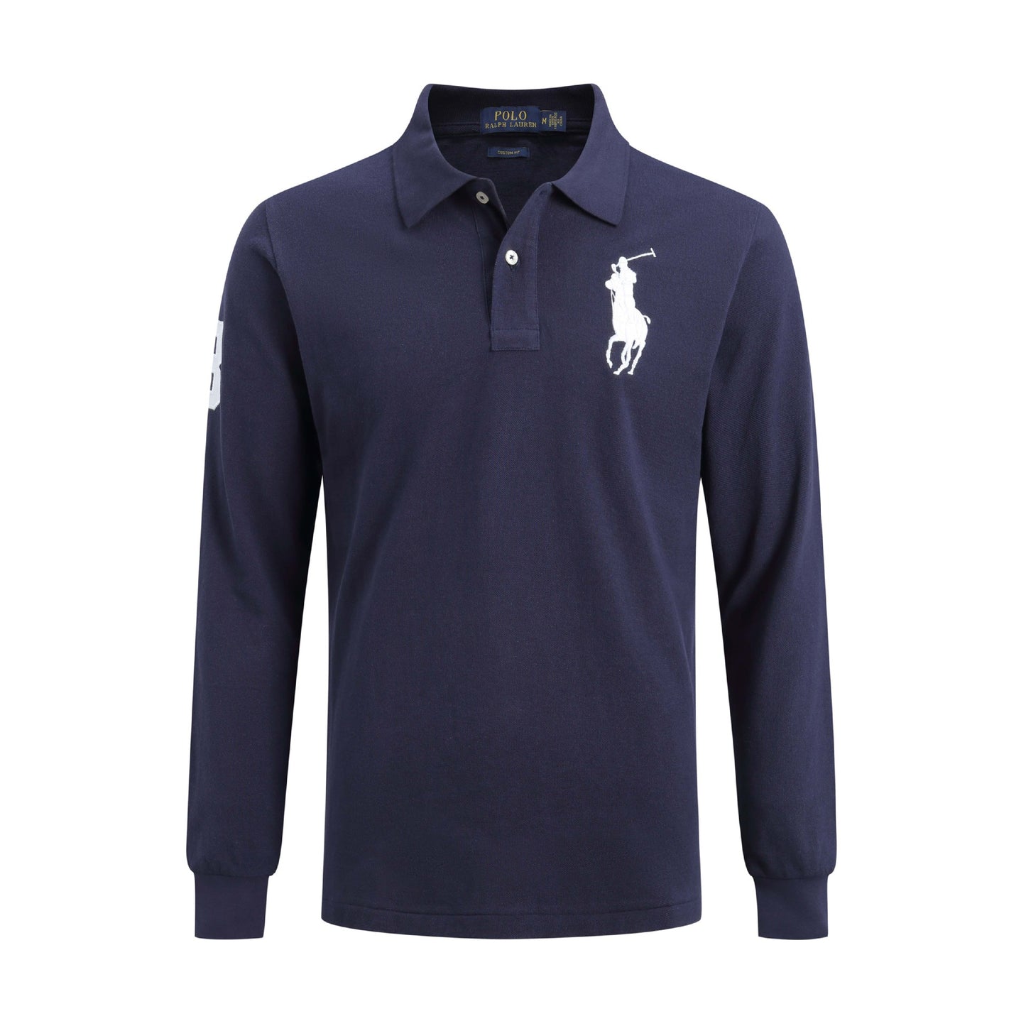 Polo a maniche lunghe