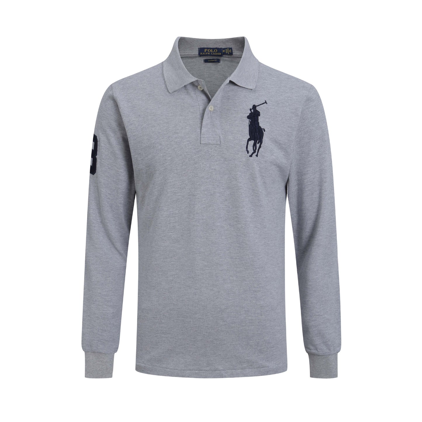 Polo a maniche lunghe