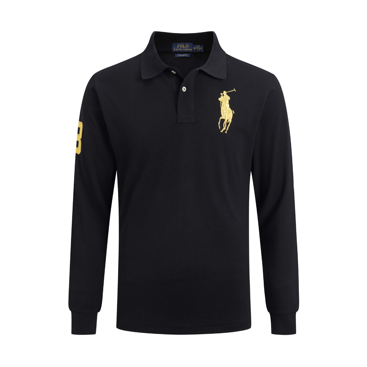 Polo a maniche lunghe
