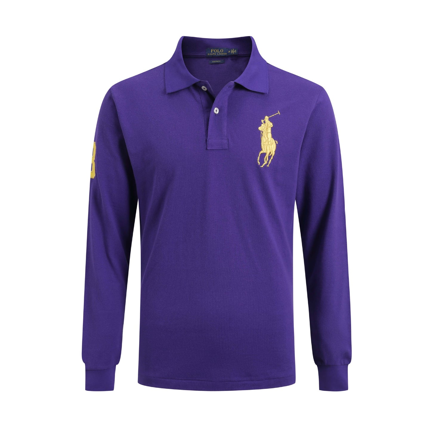 Polo a maniche lunghe