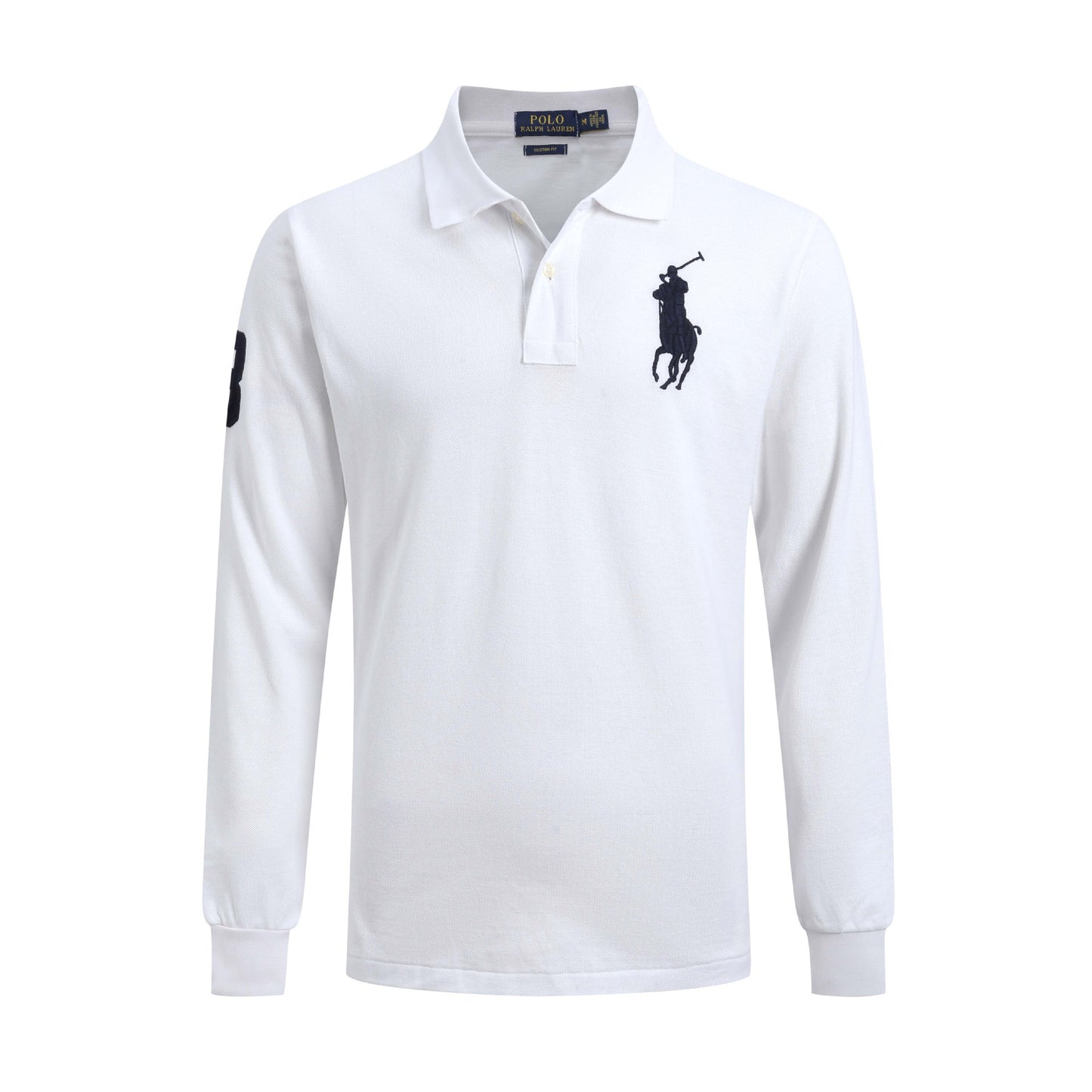 Polo a maniche lunghe