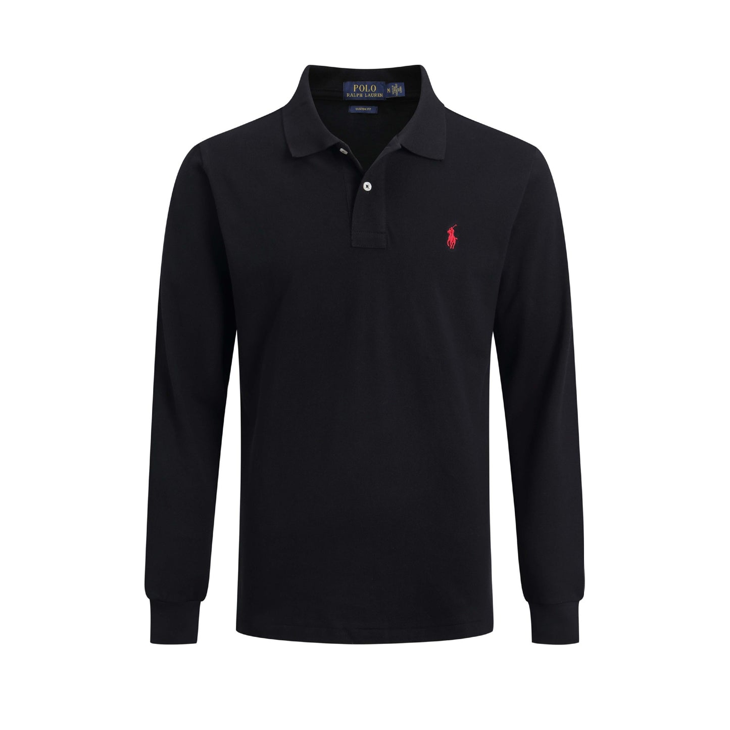 Polo a maniche lunghe-RL