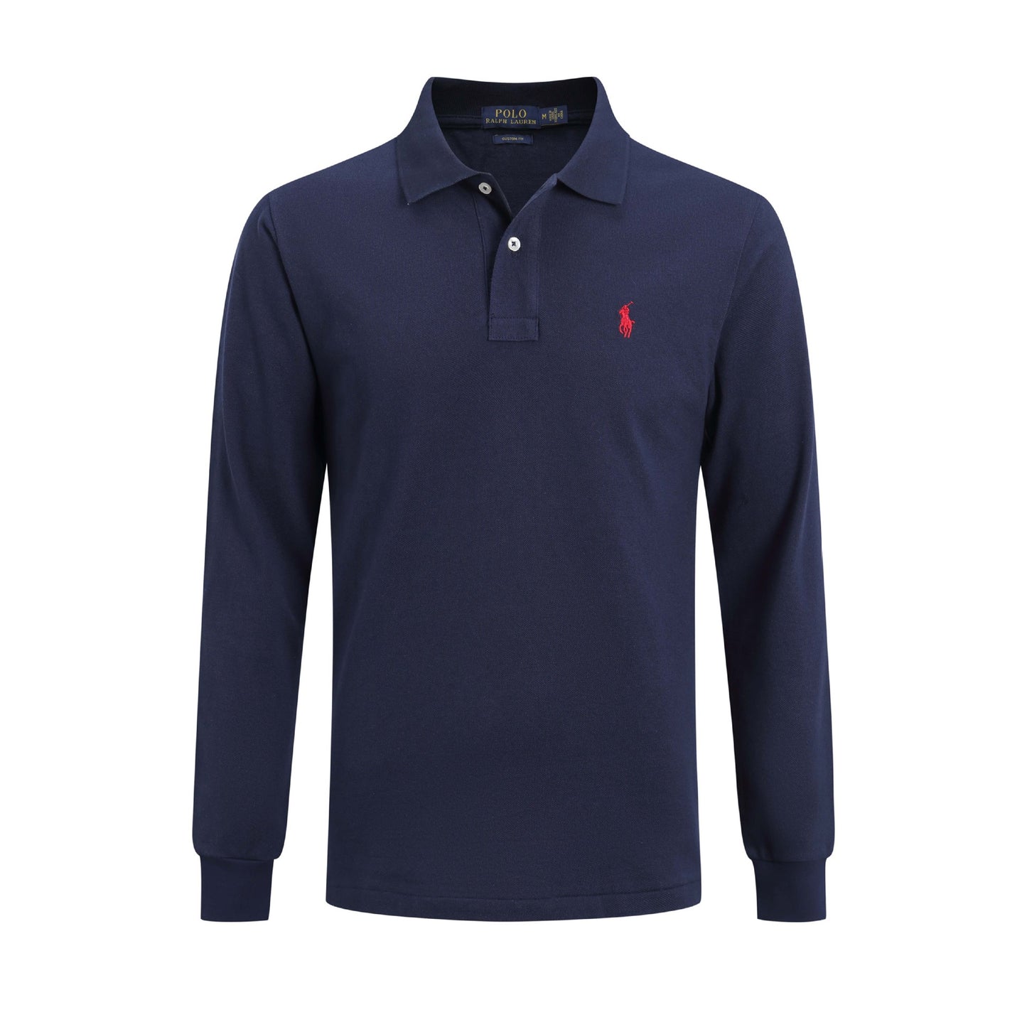 Polo a maniche lunghe-RL