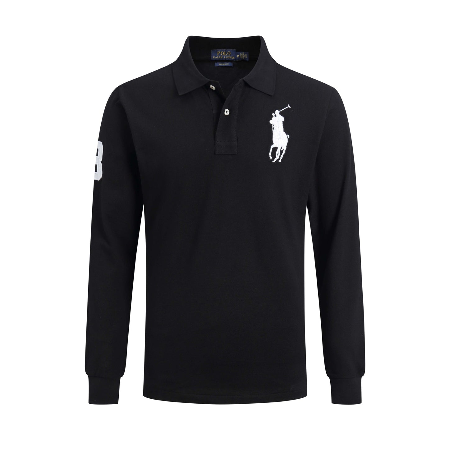 Polo a maniche lunghe