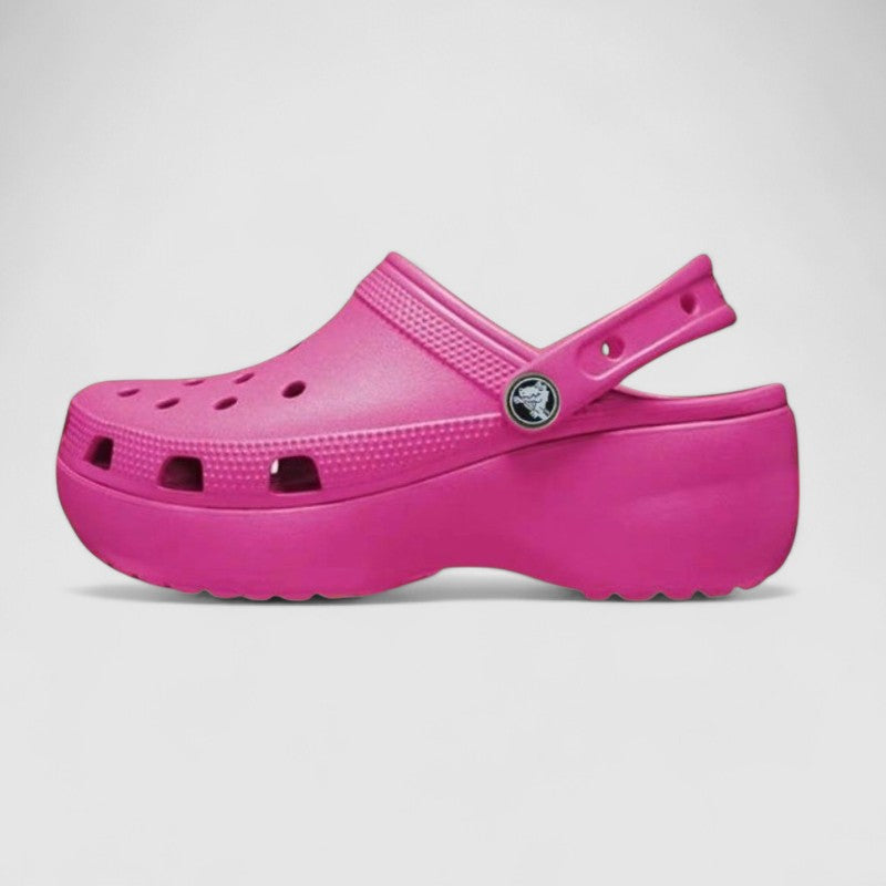 Crocs wie du sie noch nie getragen hast – Jetzt in Plateau-Version!