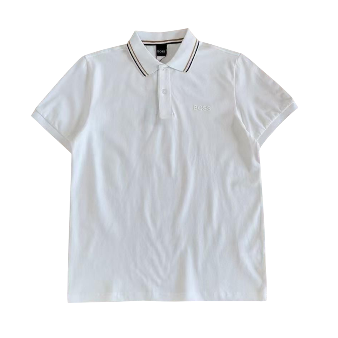 Kurzärmeliges Poloshirt - Boss