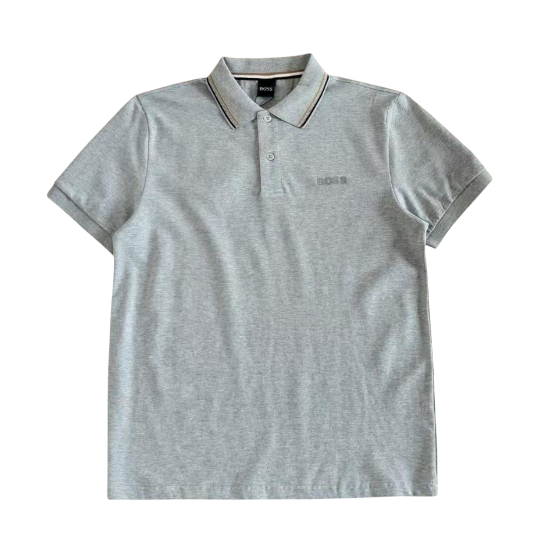 Kurzärmeliges Poloshirt - Boss