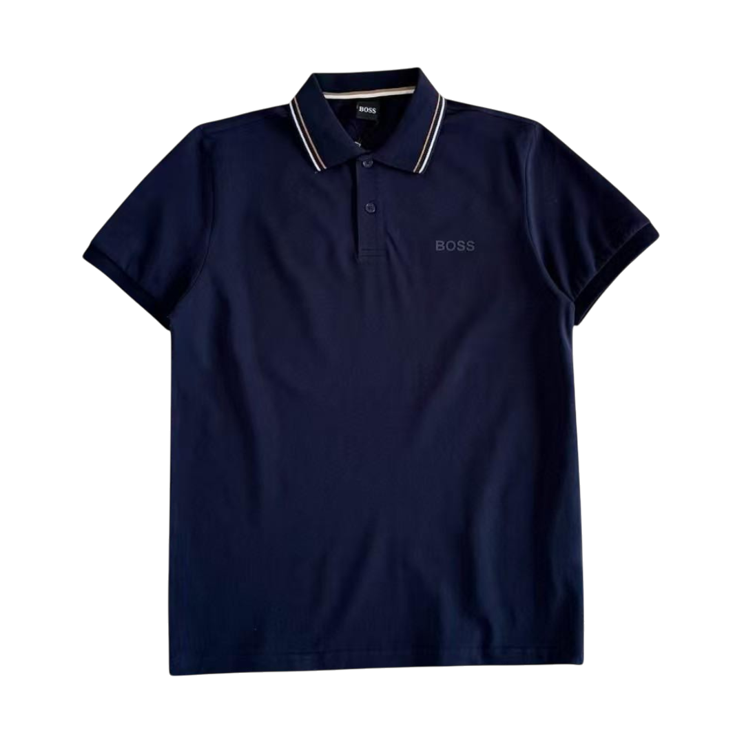 Kurzärmeliges Poloshirt - Boss