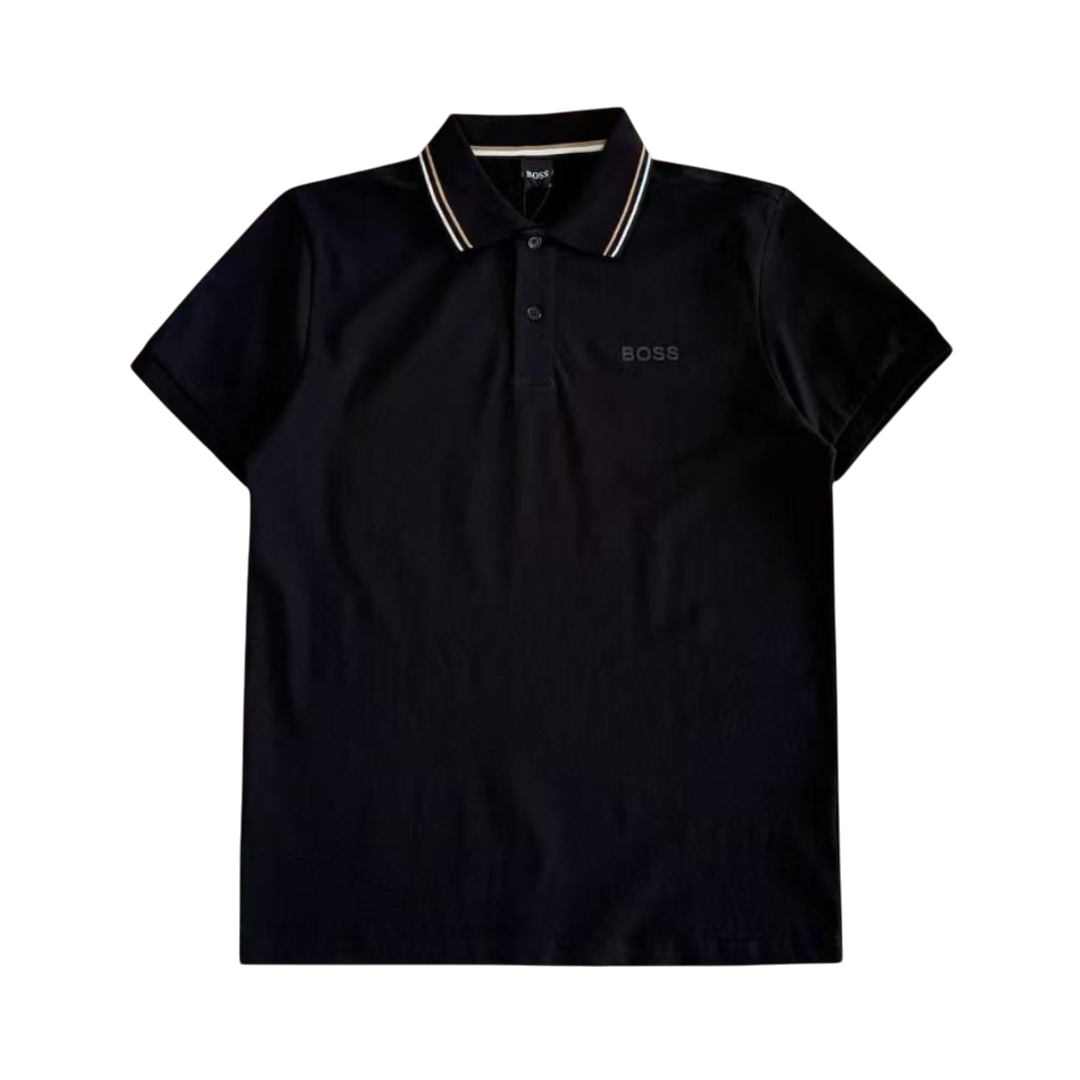 Kurzärmeliges Poloshirt - Boss