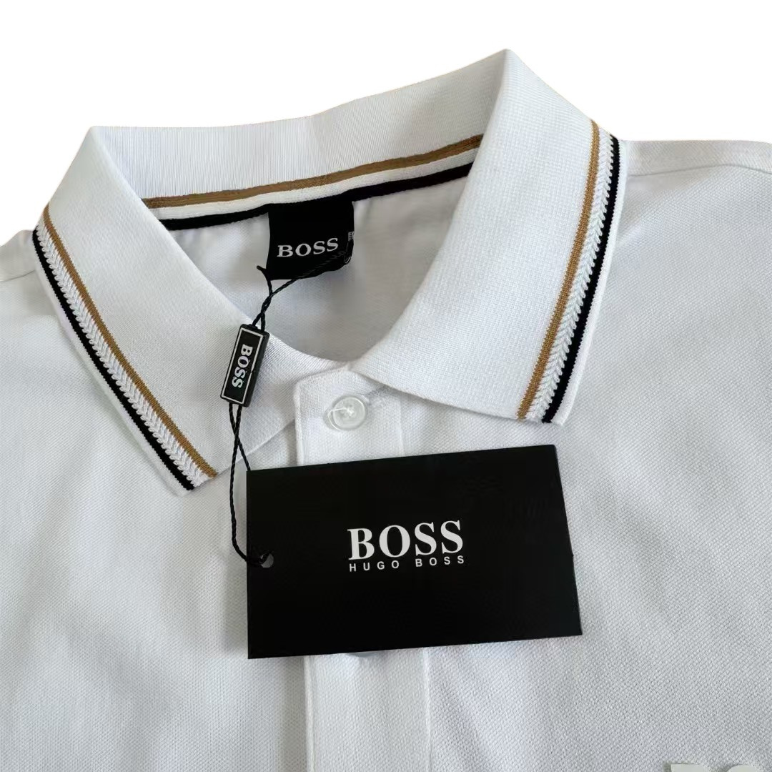 Kurzärmeliges Poloshirt - Boss