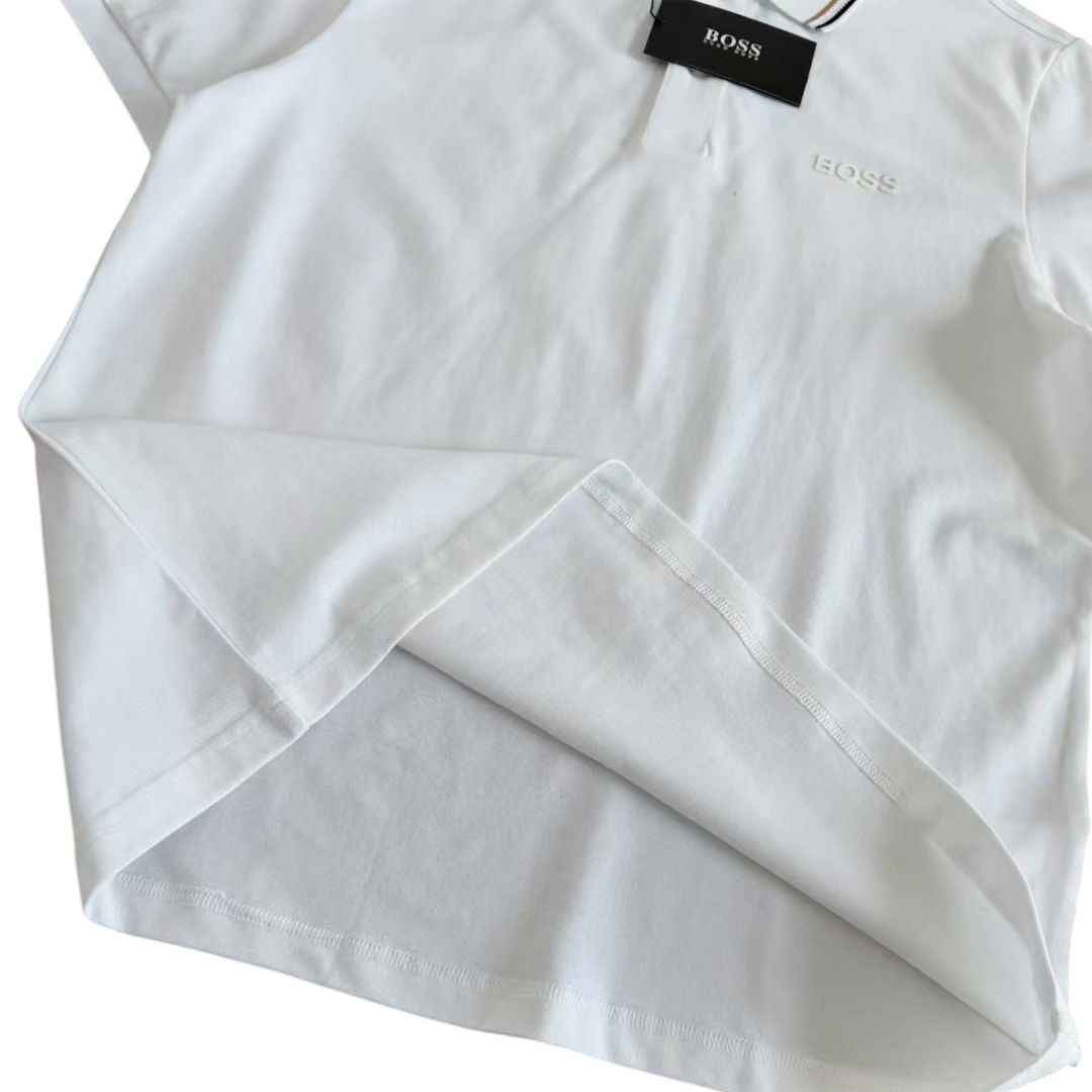 Kurzärmeliges Poloshirt - Boss