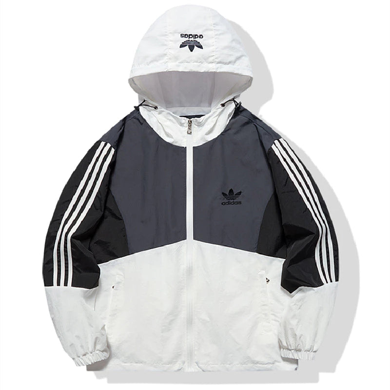 Adidas-Windjacken mit Kapuze
