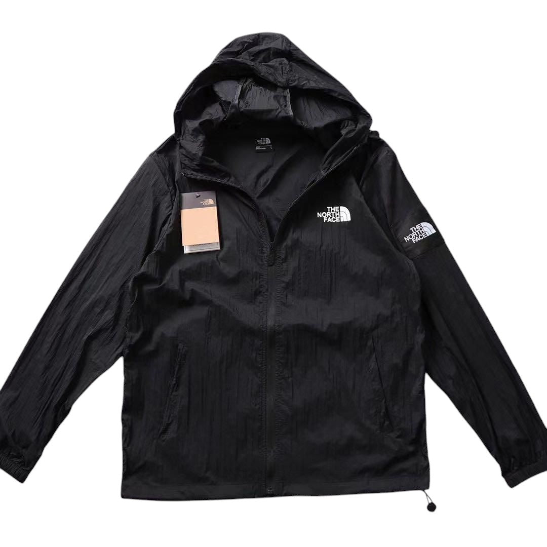 Winddichte und UV-beständige Kapuzenjacke The North Face