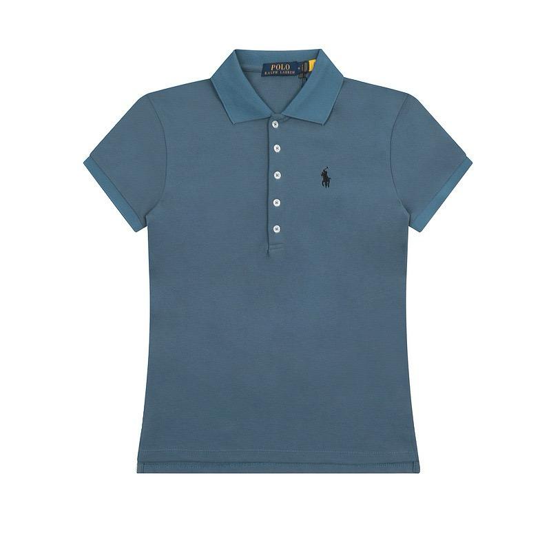 Schmal geschnittenes Stretch-Poloshirt- Ralph Lauren