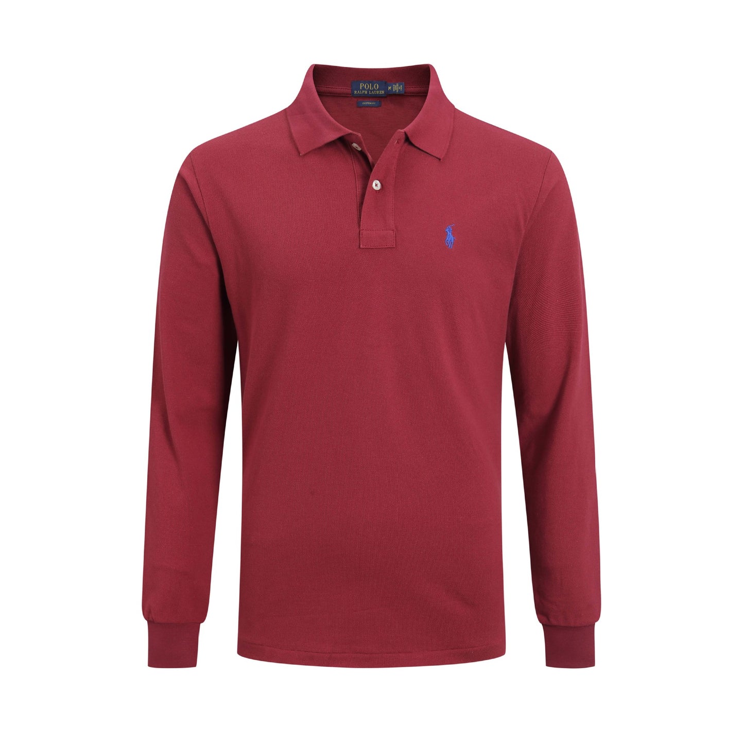 Polo Ralph Lauren™-Langärmeliges Poloshirt