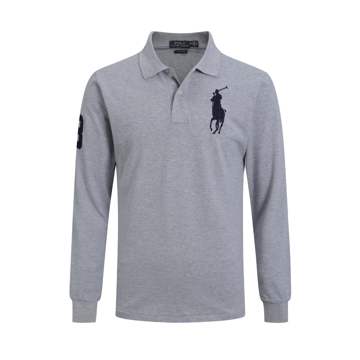 Polo Ralph Lauren™-Langärmeliges Poloshirt