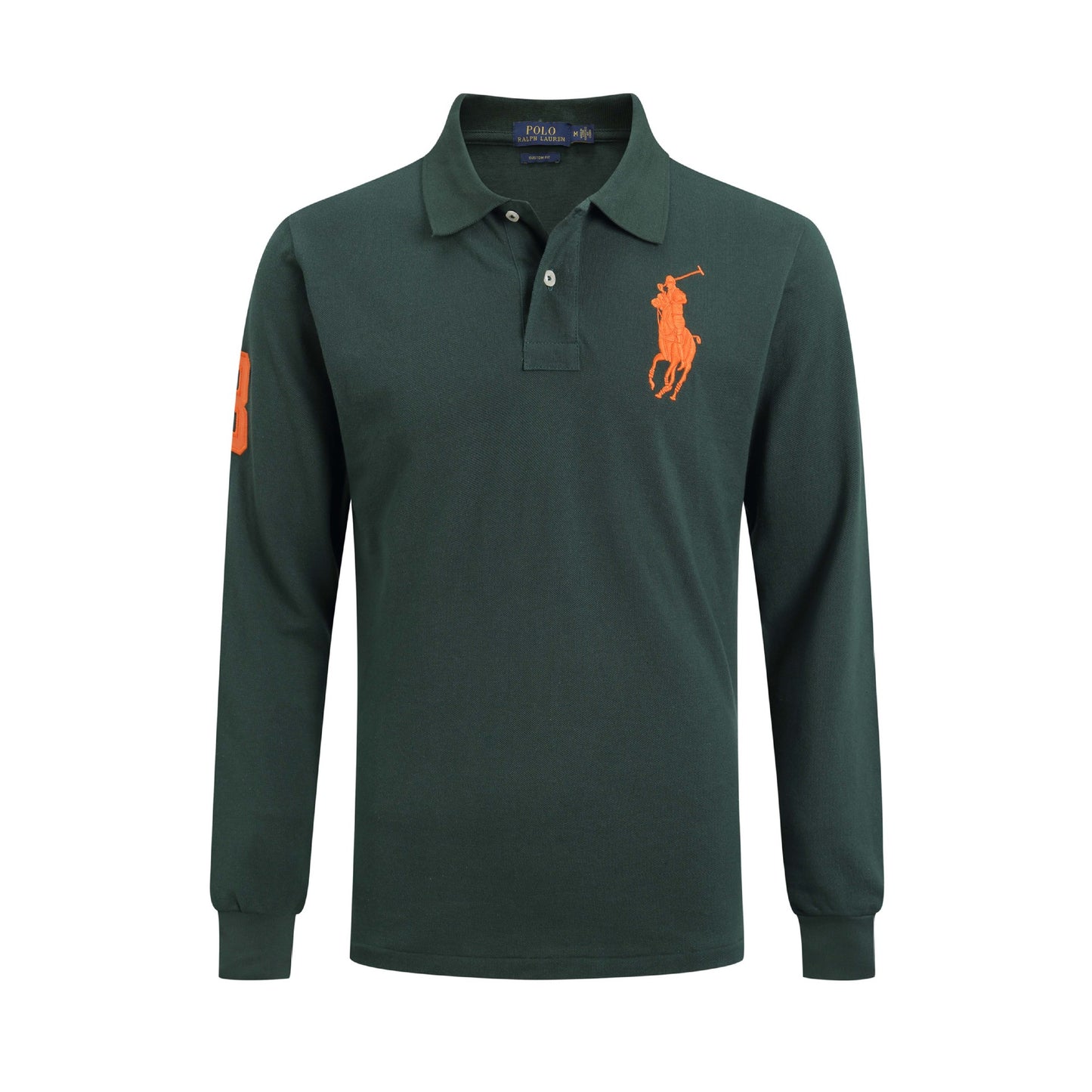 Polo Ralph Lauren™-Langärmeliges Poloshirt