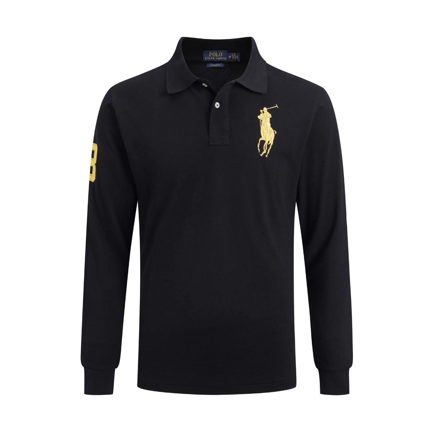 Polo Ralph Lauren™-Langärmeliges Poloshirt