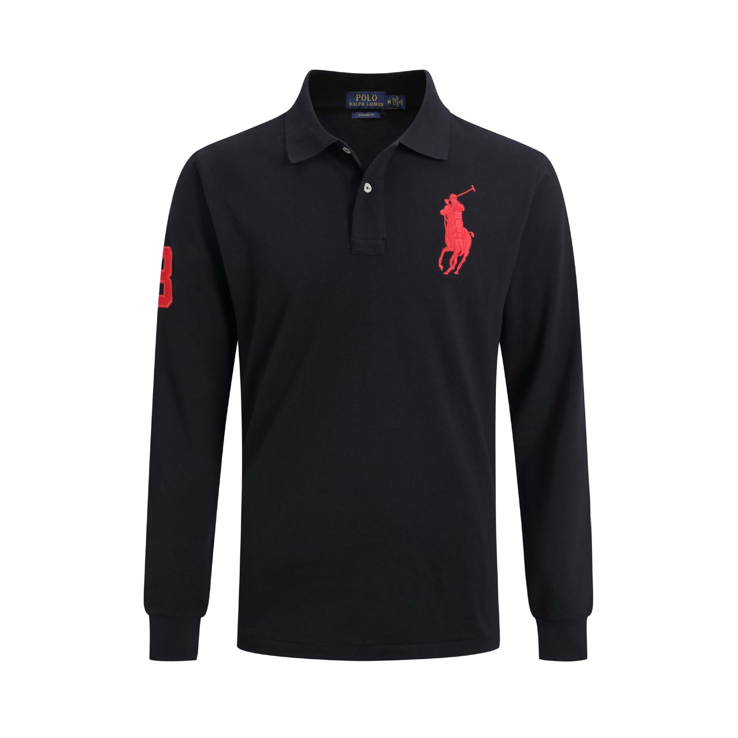 Polo Ralph Lauren™-Langärmeliges Poloshirt