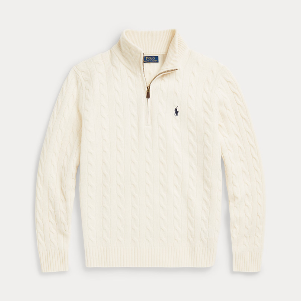 Polo Ralph Lauren™-Pullover aus Wolle und Kaschmir