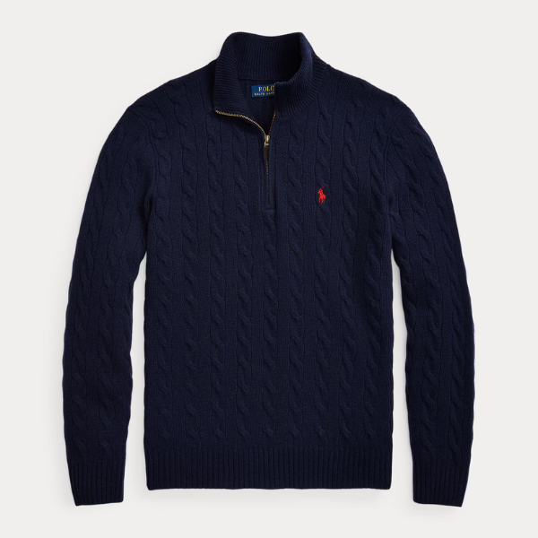 Polo Ralph Lauren™-Pullover aus Wolle und Kaschmir