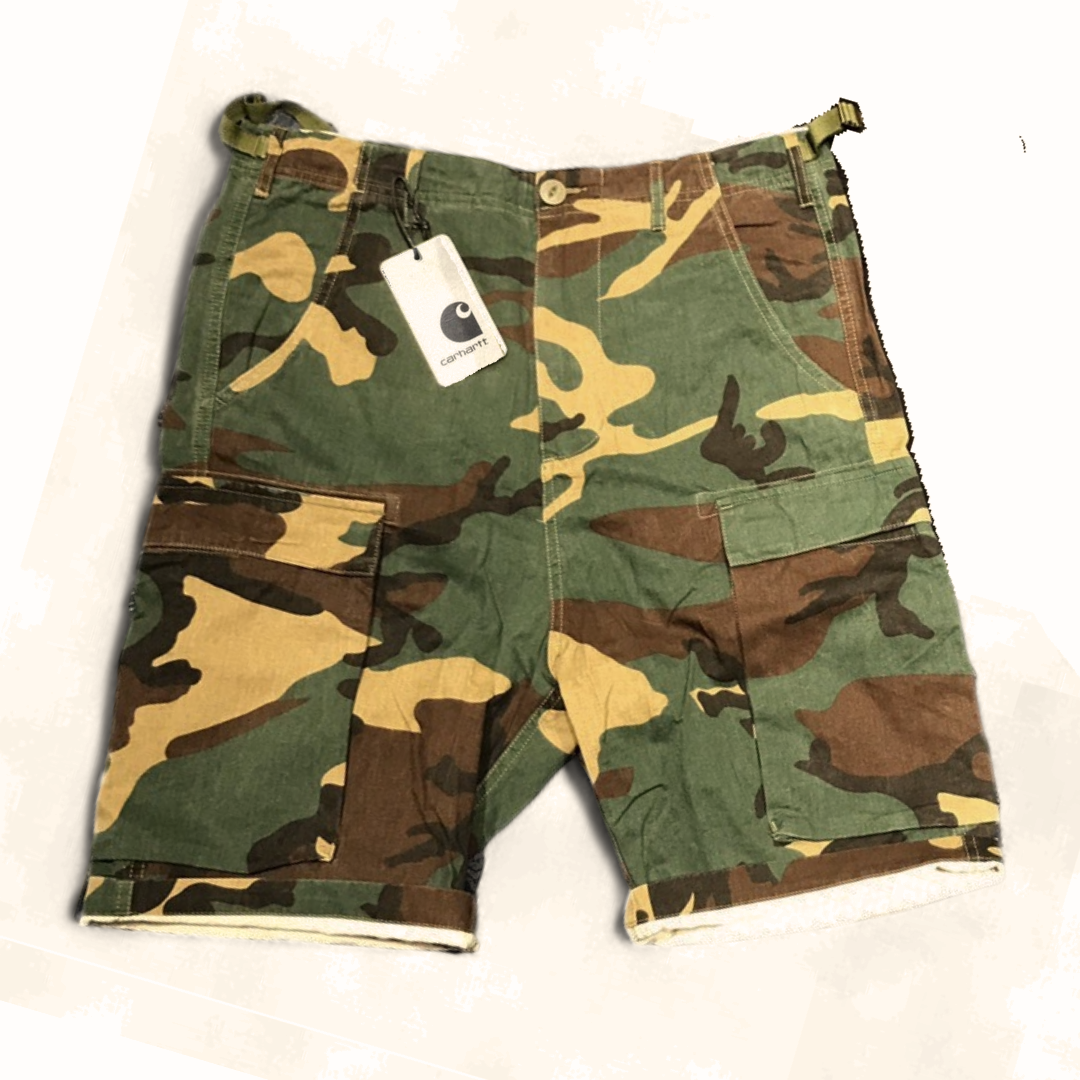 Cargo-Bermuda-Shorts - Carhartt