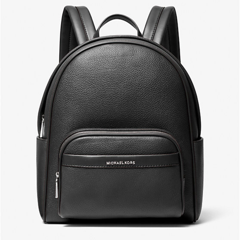 Sac à dos en cuir grainé MK Michael Kors