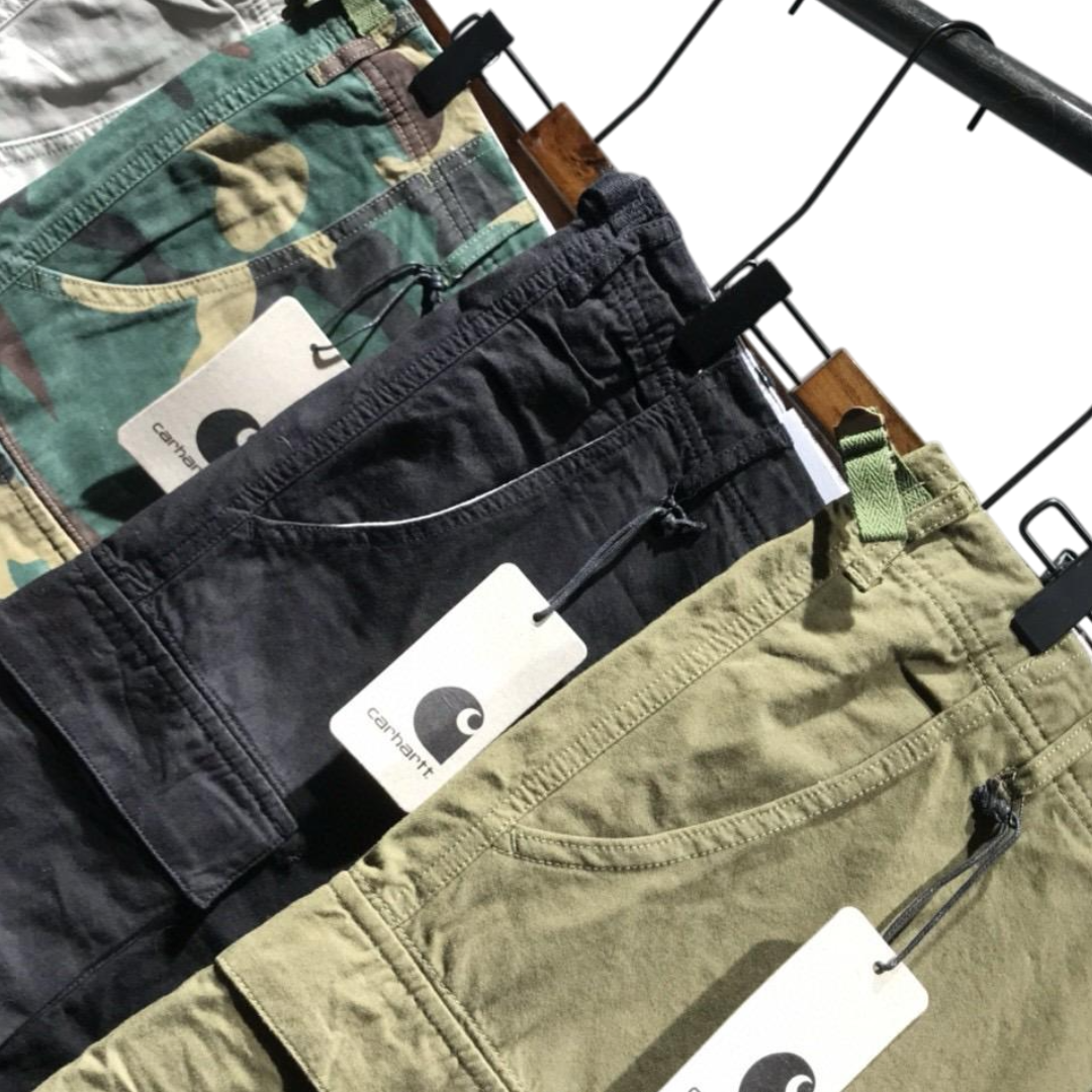 Cargo-Bermuda-Shorts - Carhartt